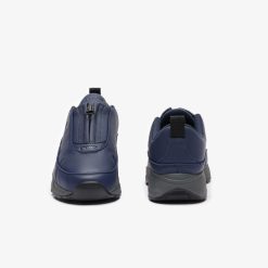 Sneakers | LACOSTE Sneakers Audyssor Zip Og Homme En Cuir