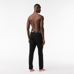 Sous-Vetements & Vetements D'Interieur | LACOSTE Bas De Pyjama En Jersey De Coton