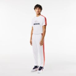 Pantalons & Shorts | LACOSTE Pantalon De Survetement Tennis Sportsuit Leger