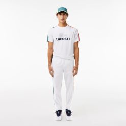 Pantalons & Shorts | LACOSTE Pantalon De Survetement Tennis Sportsuit Leger