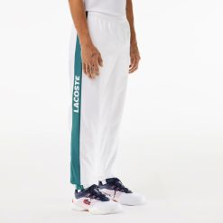 Pantalons & Shorts | LACOSTE Pantalon De Survetement Tennis Sportsuit Leger