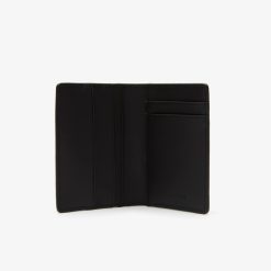 Portefeuilles & Petite Maroquinerie | LACOSTE Porte-Cartes Verticale Homme The Blend Avec Imprime Monogramme