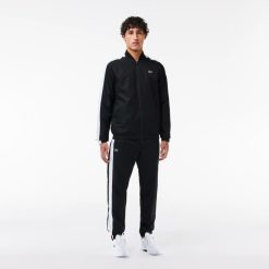 Vetements De Sport | LACOSTE Ensemble Survetement Tennis Sportsuit Color-Block