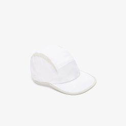 Chapeaux & Casquettes | LACOSTE Casquette Girolle Avec Decoupes Contrastees