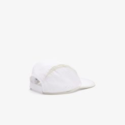 Chapeaux & Casquettes | LACOSTE Casquette Girolle Avec Decoupes Contrastees