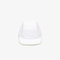 Chapeaux & Casquettes | LACOSTE Casquette Girolle Avec Decoupes Contrastees