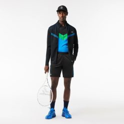 Vetements De Sport | LACOSTE Short Lacoste Tennis X Daniil Medvedev Regular Fit