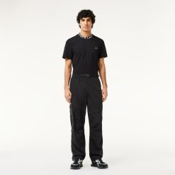 Pantalons & Shorts | LACOSTE Pantalon Cargo Sportsuit En Tissu Deperlant