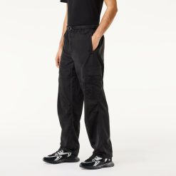 Pantalons & Shorts | LACOSTE Pantalon Cargo Sportsuit En Tissu Deperlant