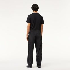 Pantalons & Shorts | LACOSTE Pantalon Cargo Sportsuit En Tissu Deperlant