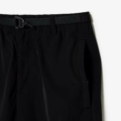 Pantalons & Shorts | LACOSTE Pantalon Cargo Sportsuit En Tissu Deperlant