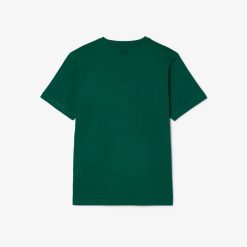 T-Shirts | LACOSTE T-Shirt Lacoste X Le Fleur En Jersey