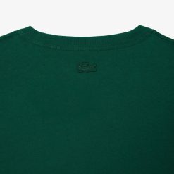 T-Shirts | LACOSTE T-Shirt Lacoste X Le Fleur En Jersey