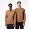 Pullovers | LACOSTE Pull Avec Badges Iconiques En Laine Et Coton