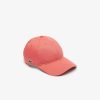 Chapeaux & Casquettes | LACOSTE Casquette Unie Lacoste En Twill De Coton Biologique