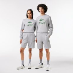 Survetements | LACOSTE Short Jogger Imprime Signature Lacoste