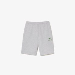 Survetements | LACOSTE Short Jogger Imprime Signature Lacoste