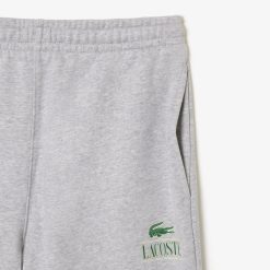 Survetements | LACOSTE Short Jogger Imprime Signature Lacoste