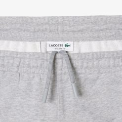 Survetements | LACOSTE Short Jogger Imprime Signature Lacoste