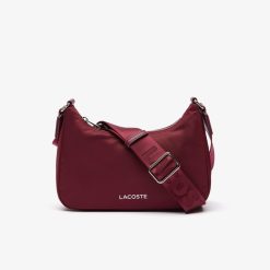 Sacs A Bandouliere | LACOSTE Sac Hobo Active Nylon