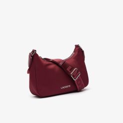 Sacs A Bandouliere | LACOSTE Sac Hobo Active Nylon