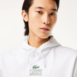 Sweatshirts | LACOSTE Sweatshirt A Capuche Jogger Avec Imprime Lacoste