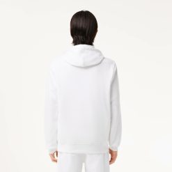 Sweatshirts | LACOSTE Sweatshirt A Capuche Jogger Avec Imprime Lacoste