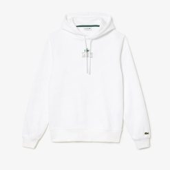 Sweatshirts | LACOSTE Sweatshirt A Capuche Jogger Avec Imprime Lacoste