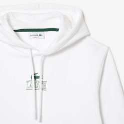 Sweatshirts | LACOSTE Sweatshirt A Capuche Jogger Avec Imprime Lacoste