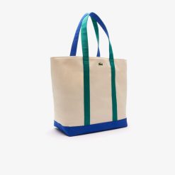 Sacs A Main & Cabas | LACOSTE Sac Cabas Summer Pack En Toile Poche Ordinateur