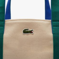 Sacs A Main & Cabas | LACOSTE Sac Cabas Summer Pack En Toile Poche Ordinateur