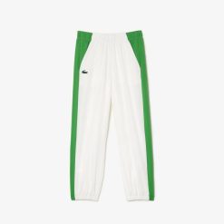 Vetements Garcon | LACOSTE Pantalon De Survetement Garcon Lacoste Tennis Color-Block