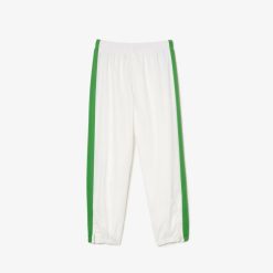 Vetements Garcon | LACOSTE Pantalon De Survetement Garcon Lacoste Tennis Color-Block