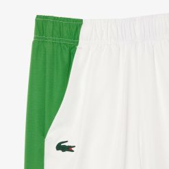 Vetements Garcon | LACOSTE Pantalon De Survetement Garcon Lacoste Tennis Color-Block