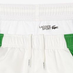 Vetements Garcon | LACOSTE Pantalon De Survetement Garcon Lacoste Tennis Color-Block