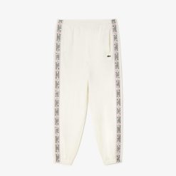 Pantalons & Shorts | LACOSTE Pantalon De Survetement Jogger Avec Bandes Siglees