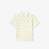 Vetements Garcon | LACOSTE Polo Imprime Garcon Lacoste En Coton Biologique