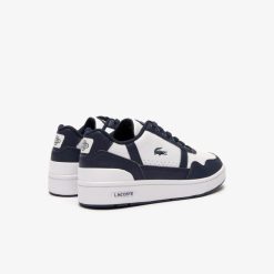 Chaussures | LACOSTE Sneakers T-Clip Enfant En Synthetique