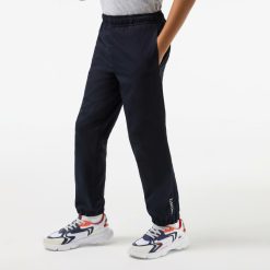 Vetements Garcon | LACOSTE Pantalon De Survetement Sport En Fibres Recyclees