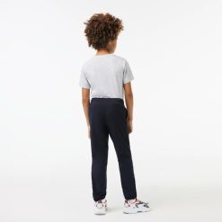 Vetements Garcon | LACOSTE Pantalon De Survetement Sport En Fibres Recyclees