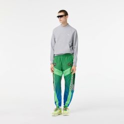 Pantalons & Shorts | LACOSTE Pantalon De Survetement Homme Lacoste Degrade Et Imprime Damier