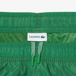 Pantalons & Shorts | LACOSTE Pantalon De Survetement Homme Lacoste Degrade Et Imprime Damier