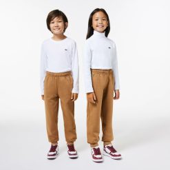 Vetements Fille | LACOSTE Pantalon De Survetement Enfant Lacoste