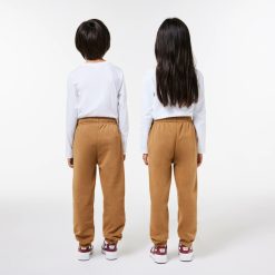 Vetements Fille | LACOSTE Pantalon De Survetement Enfant Lacoste