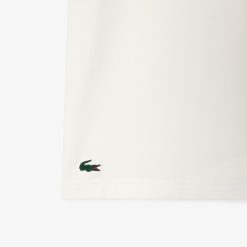 T-Shirts | LACOSTE T-Shirt Sport Ultra-Dry Avec Imprime Crocodile