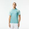 Vetements De Sport | LACOSTE Polo Homme Lacoste Tennis En Polyester Recycle