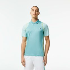 Vetements De Sport | LACOSTE Polo Homme Lacoste Tennis En Polyester Recycle