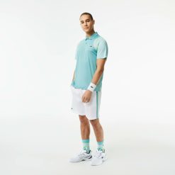 Vetements De Sport | LACOSTE Polo Homme Lacoste Tennis En Polyester Recycle