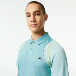 Vetements De Sport | LACOSTE Polo Homme Lacoste Tennis En Polyester Recycle