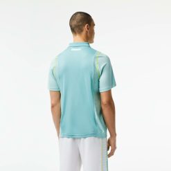 Vetements De Sport | LACOSTE Polo Homme Lacoste Tennis En Polyester Recycle